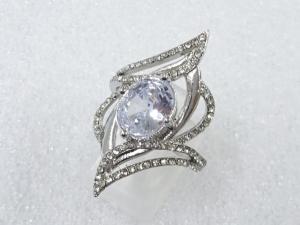 クリスタル　指輪(16号)